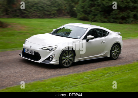 Toyota GT86 TRD presso la società di costruttori di automobili e di commercianti (SMMT) giorno di prova Foto Stock