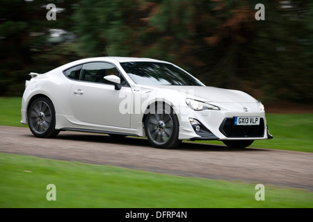 Toyota GT86 TRD presso la società di costruttori di automobili e di commercianti (SMMT) giorno di prova Foto Stock