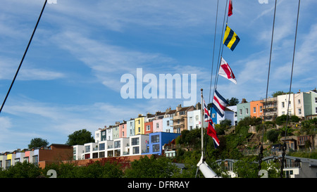 SS Gran Bretagna e Hotwells, Bristol Foto Stock