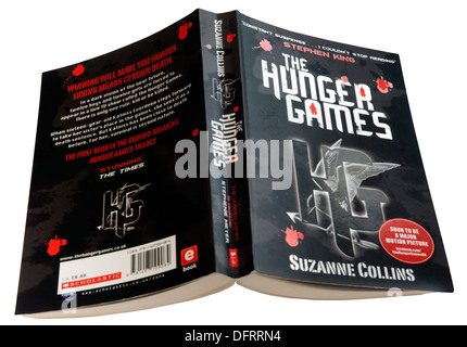 La fame di giochi da Suzanne Collins Foto Stock