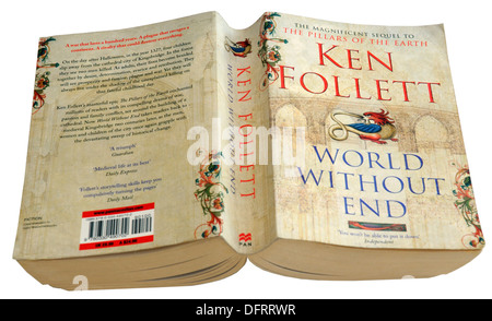 Mondo senza fine di Ken Follett Foto Stock