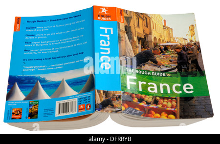 La Rough Guide della Francia Foto Stock