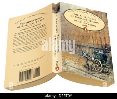 Le avventure di Sherlock Holmes di Sir Arthur Conan Doyle Foto Stock