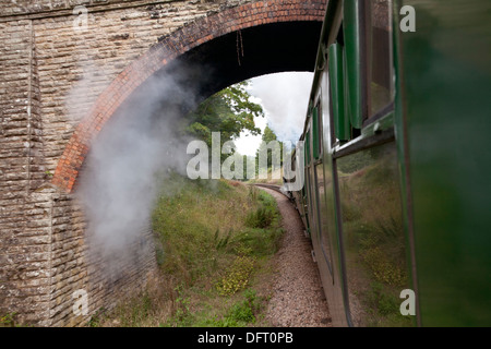 La ferrovia Bluebell è una linea heritage acceso per 11 mi (17,7 km) lungo il confine tra Est e West Sussex, in Inghilterra.[1] I Foto Stock