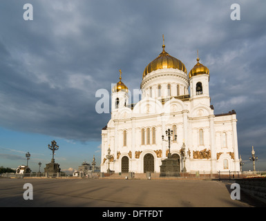 La Cattedrale di Cristo Salvatore a Mosca, Russia Foto Stock