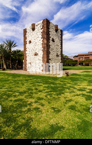 Torre del Conde torre, San Sebastián de la Gomera, La Gomera, isole Canarie, Spagna Foto Stock