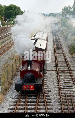 Brill n. 1 serbatoio a sella motore a Quainton per il 2013, Londra Trasporto centocinquantesimo celebrazione. Foto Stock