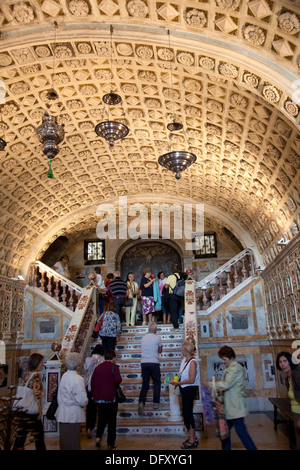 Cattedrale di Cagliari interno in Cagliari - Cripta stanza centrale - Sardegna Foto Stock