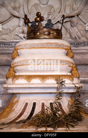 Cattedrale di Cagliari interno in Cagliari - Cripta - Sardegna Foto Stock