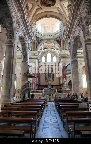 Cattedrale di Cagliari in Cagliari - Sardegna Foto Stock