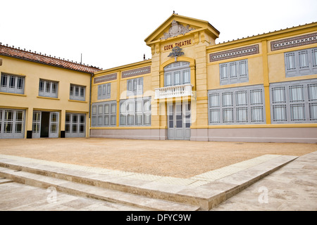 Eden Theatre in La Ciotat (Francia),il più antico teatro di film in tutto il mondo Foto Stock