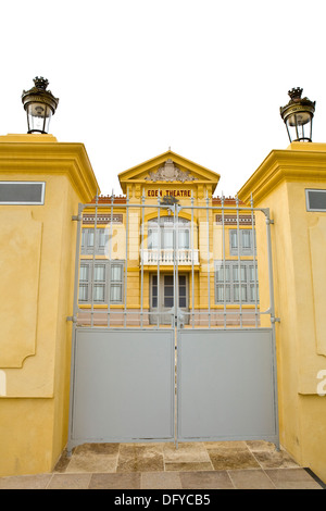 Eden Theatre in La Ciotat (Francia),il più antico teatro di film in tutto il mondo Foto Stock