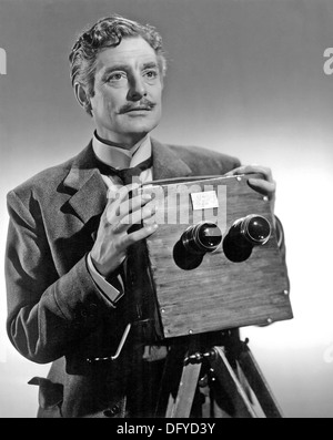 MAGIC BOX 1951 ABPC film con Robert Donat Foto Stock