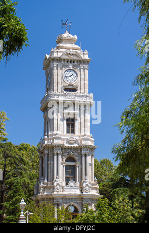 Itinerari Segreti di Palazzo Ducale di Palazzo Dolmabahce ad Istanbul in Turchia Foto Stock