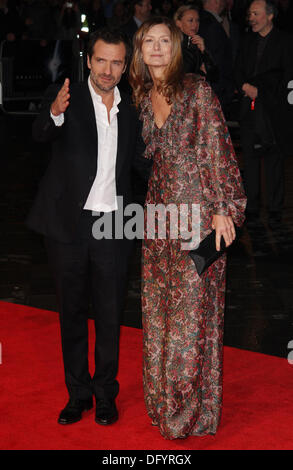 Londra, UK, 10 ottobre 20113. David Heyman assiste uno screening della "gravità" durante la 57th BFI London Film Festival di Odeon Leicester Square a Londra Credito: Simon Matthews/Alamy Live News Foto Stock