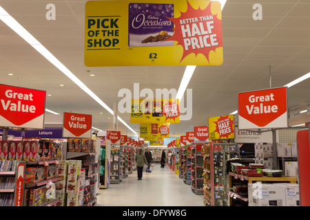 Morrisons supermercato - Chalk Farm - Londra Foto Stock