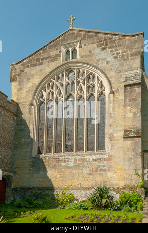 Cappella Fitzalan, Castello di Arundel e Arundel, West Sussex, in Inghilterra Foto Stock