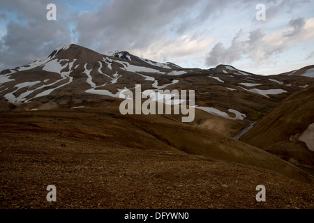 Kerlingarfjoll Foto Stock