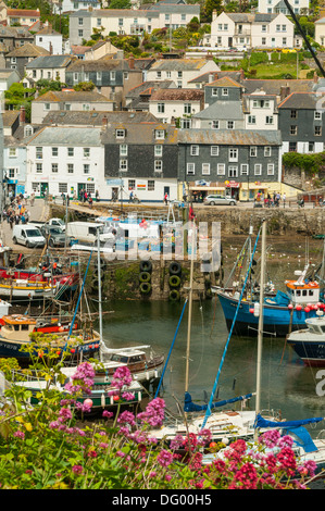 Porto di Mevagissey, Cornwall, Inghilterra Foto Stock