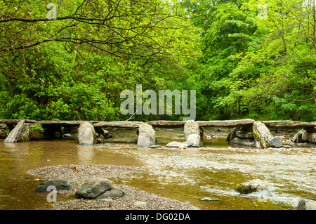 Tarr passi, Exmoor, Devon, Inghilterra Foto Stock