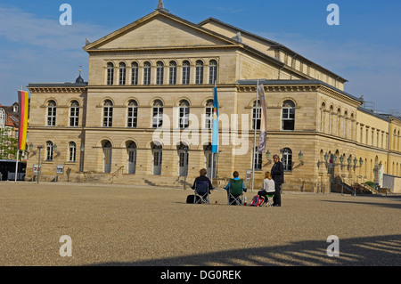 Coburg Teatro di Stato, Coburg, Alta Franconia, Franconia, Baviera, Germania, Europa. Foto Stock