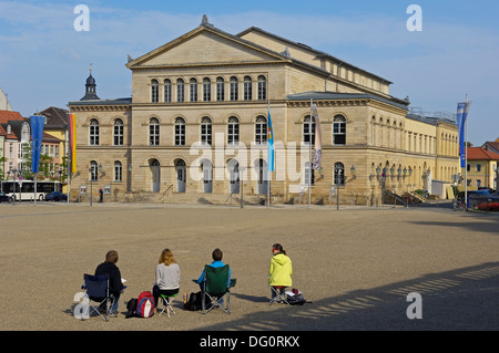 Coburg Teatro di Stato, Coburg, Alta Franconia, Franconia, Baviera, Germania, Europa. Foto Stock