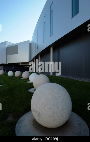 Viste intorno a Canberra International Airport Foto Stock