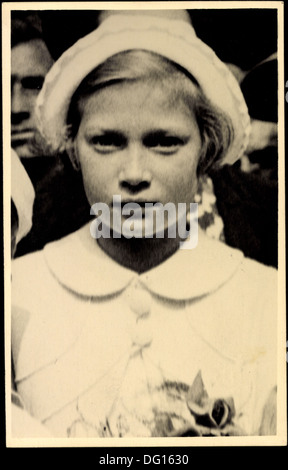 Foto Ak Prinzessin Joséphine Charlotte von Belgien; Foto Stock