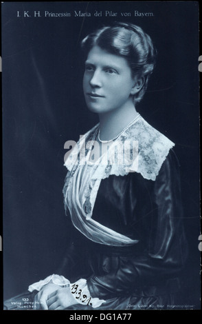 Ak Prinz Heinrich Sigismund von Preußen, Charlotte Agnes; Foto Stock