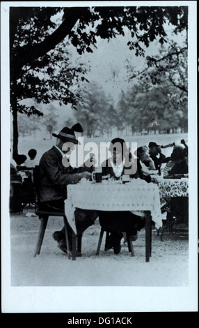 Ak Kronprinz Rupprecht von Bayern im Anzug; Foto Stock