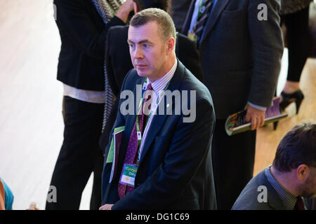 Aberystwyth Wales UK, Ottobre 11 2013 ex MP ADAM prezzo presso il Plaid Cymru festa annuale conferenza Aberystwyth UK Credit: keith morris/Alamy Live News Foto Stock