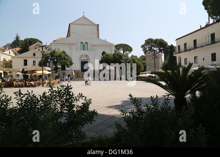 Town Square, Ravello, Salerno, Italia Foto Stock