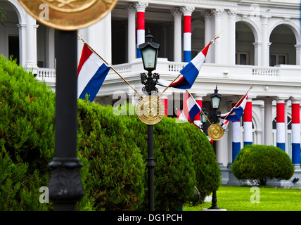 Palazzo del Presidente, Asunción, Paraguay Foto Stock