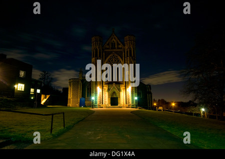 Chiesa del Sacro Cuore di Gesù, Edge Hill, Wimbledon. Foto Stock