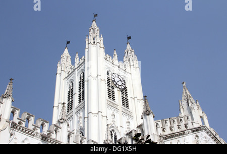 La Cattedrale di St Paul, Kolkata Foto Stock