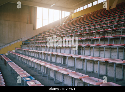 Sedi dello stadio Foto Stock