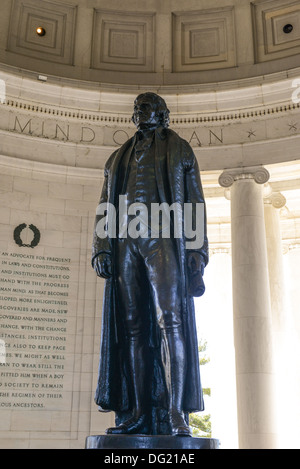 Thomas Jefferson Memorial Foto Stock