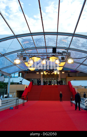Palais des Festivals durante il sessantacinquesimo annuale di festival di pellicola di Cannes il 23 maggio 2012 a Cannes, Francia Foto Stock