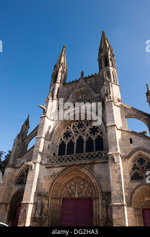 Abbazia di San Martino Laon Foto Stock