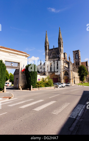 Abbazia di San Martino Laon Foto Stock