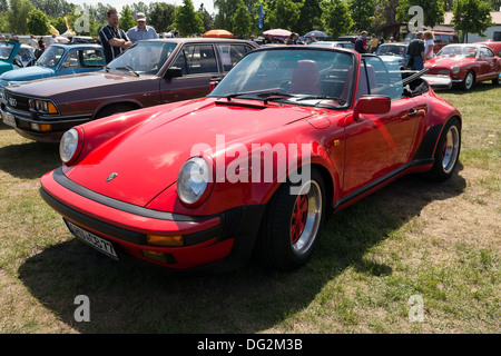 Auto sportiva Porsche 911 classic Foto Stock