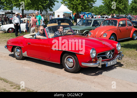 Auto Mercedes Benz 190 SL Foto Stock