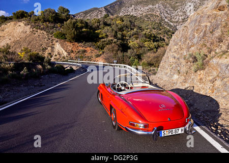 Mercedes 300 SL Roadster, 1961. Foto Stock