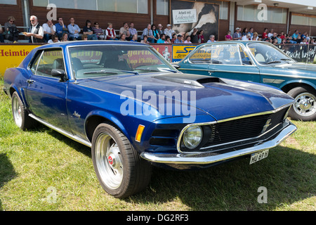 Pony auto Ford Mustang Coupe, 1969 Foto Stock