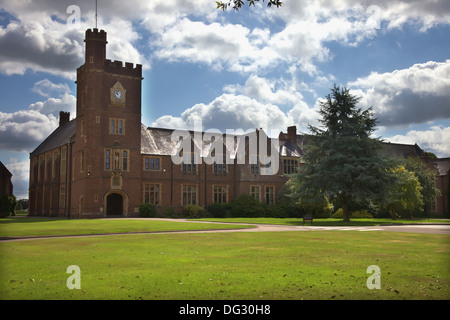 Blundell's School, Tiverton Foto Stock