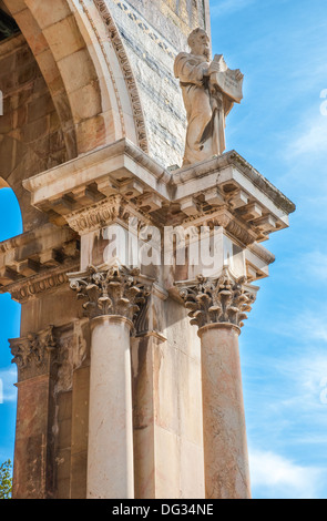 Chiesa di tutte le nazioni- facciata Foto Stock