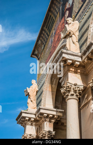 Chiesa di tutte le nazioni- facciata Foto Stock