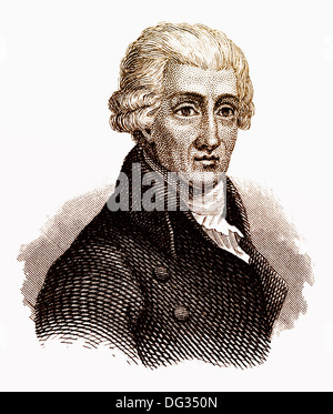 Franz Joseph Haydn, 1732 - 1809, un compositore austriaco e il rappresentante principale della classica viennese Foto Stock