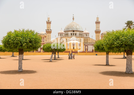 Il Senegal, Diourbel (Djourbel). La moschea principale, completato nel 1919. Foto Stock