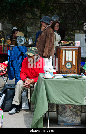 Ponte de Lima,Grand Villas,Ponte Romano,Scheda di fiume a piedi,detiene il più grande mercato in Portogallo,casa al vino rosso Verdi,,il mercato dell'Antiquariato Foto Stock